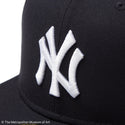 NEW ERA ( ニューエラ ) 59FIFTY The Met ニューヨーク ・ ヤンキース ネイビー | 帽子 | キャップ | 日よけ | ポリエステル | ユニセックス | シンプル | ロゴ | にゅーえら | 14457388