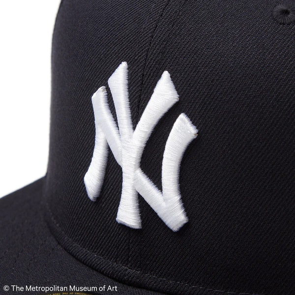 NEW ERA ( ニューエラ ) 59FIFTY The Met ニューヨーク ・ ヤンキース ネイビー | 帽子 | キャップ | 日よけ | ポリエステル | ユニセックス | シンプル | ロゴ | にゅーえら | 14457388