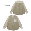 KRIFF MAYER ( クリフメイヤー ) 袖リブハッピーシャツ | MENS | 2536301 | 長袖シャツ | 長袖 | ウェア | メンズ | 春 | ストライプ | チェック | トップス | インナー | アウトドア | お出かけ | 胸ポケット | くりふめいやー | カジュアル