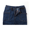 GRIP SWANY ( グリップスワニー ) 【 GSP-43V 】 JOG 3D CAMP PANTS | パンツ | ロングパンツ | アウトドア | キャンプ | レジャー | サルエルキャンプパンツ | ストレッチデニム | 動きやすい | バックル | ぐりっぷすわにー