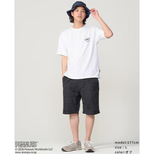KRIFF MAYER ( クリフメイヤー ) スヌーピープリントT | 釣り | MENS | 2557803 | メンズ | カジュアル | 半袖 | Tシャツ | バックプリント | プリントT | オシャレ | 接触冷感 | 夏 | スヌーピー | くりふめいやー