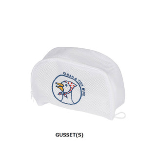 DULTON ( ダルトン ) ランドリー メッシュ バッグ | ランドリーバッグ | クッション性 | アヒル | あひる | RN-0640 | RN-0639 | 収納ポーチ | 洗濯 | オシャレ | 旅行 | だるとん