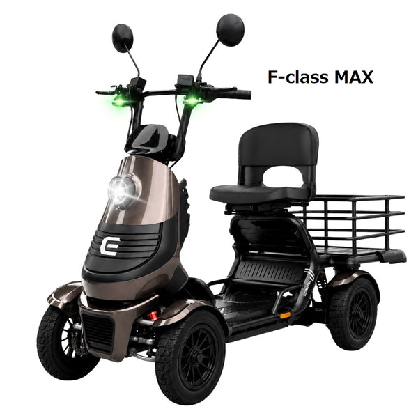 ELEMOs ( エレモーズ ) ELEGRANシリーズ SUPER ELEGRAN スーパーエレグラン / G-class / F-class 特定小型四輪 EV 電動四輪車 免許不要 公道走行可能 電動モビリティ シニアカー 電動カート フラッグシップ