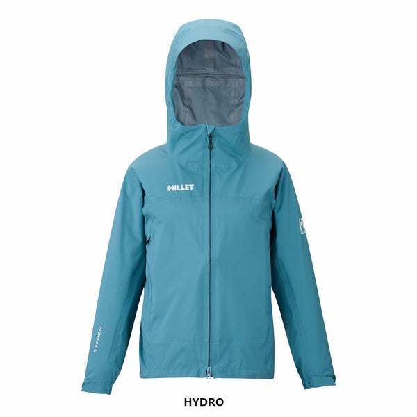 MILLET ( ミレー ) 【 ウィメンズ 】 ティフォン ストレッチ ジャケット | レディース | 登山 | キャンプ | コンパクト | 軽い | 軽量 | ジャケット | レインウェア | 動きやすい | ストレッチ | ドライ | MIV03207 | みれー | ウェア | トップス