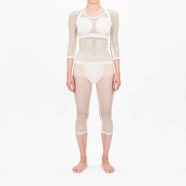 【 SALE 】 MILLET ( ミレー ) 【 ウィメンズ 】 ドライナミック メッシュ 3/4 スリーブ | インナー | ドライ感 | アンダーウェア | 女性用 | レディース | 疎水性 | アクティビティ | レジャー | キャンプ | 登山 | スポーツ | 快適 | MIV01358-2601 | みれー