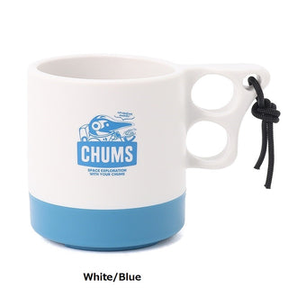 CHUMS ( チャムス ) スペースキャンパーマグカップ | 食器 | キッチン用品 | コップ | マグカップ | 持ち運び | キャンプ | アウトドア | 宇宙 | 250ml | アウトドアコード | スタッキング可 | CH62-2118