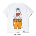 go slow caravan ( ゴースローキャラバン ) USA/C コンガクマ TEE | MENS | WOMENS | 半袖 | Tシャツ | 熊 | クマ | 半袖Tシャツ | メンズ | レディース | ユニセックス | オシャレ | 綿100％ | お出かけ | アウトドア | カジュアル | レジャー | 361909