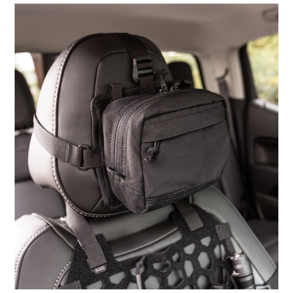 5.11（ファイブイレブン）VEHICLE READY HEXGRID HEADREST　Black（style# 56520）