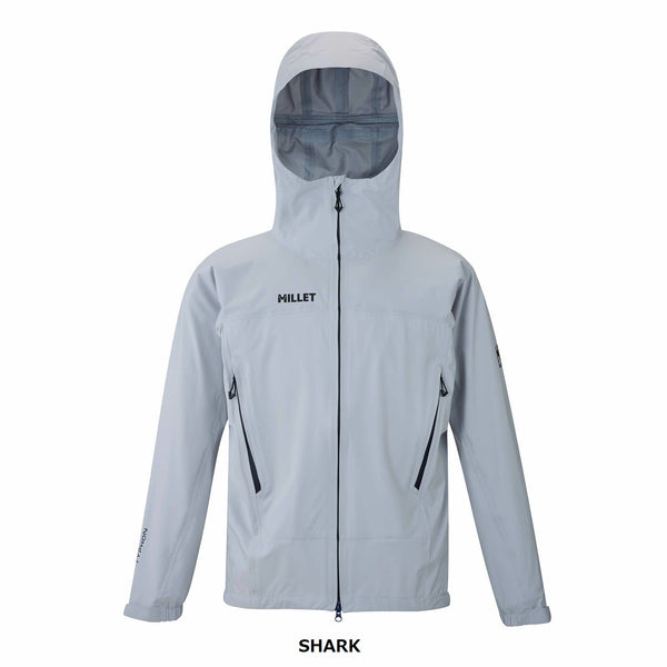 MILLET ( ミレー ) ティフォン ストレッチ ジャケット | ジャケット | メンズ | レインウェア | 防水 | 撥水 | 動きやすい | 登山 | コンパクト | 持ち運び | フード | キャンプ | レジャー | 軽い | 軽量 | MIV03168 | みれー