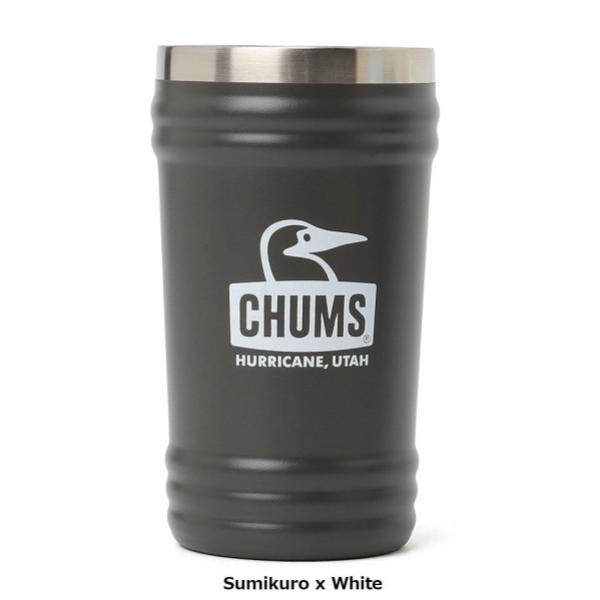 CHUMS ( チャムス ) キャンパーウェーブタンブラー | 食器 | キッチン用品 | タンブラー | アウトドア | キャンプ | 持ちやすい | 自宅 | オフィス | ステンレス | 360ml | 広口タイプ | 洗いやすい | CH62-2126 | ちゃむす