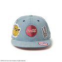 NEW ERA ( ニューエラ ) 9FIFTY Coca-Cola コカ･コーラ コカコーラ ウォッシュドデニム デニムキャップ 9FIFTYキャップ ベースボールキャップ キャップ 帽子 メンズキャップ レディースキャップ ユニセックス キャップ コカコーラキャップ Coca-Colaキャップ 15154801