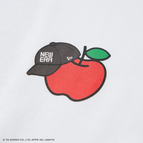NEW ERA ( ニューエラ ) 半袖 オーバーサイズド コットン Tシャツ HELLO KITTY キャップ | シャツ | 半袖シャツ | ブラック | ホワイト | キティちゃん | ハローキティ | コラボ | 14348709 | 14348710 | にゅーえら | 夏服