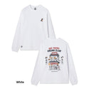 CHUMS ( チャムス ) アカアシサカバブラッシュドロングスリーブTシャツ 長袖Tシャツ ロンT メンズ レディース オーバーサイズ カジュアル アウトドア キャンプ トップス コットン 綿100% ブービーバード アカアシサカバ 秋冬 春 トレーナー