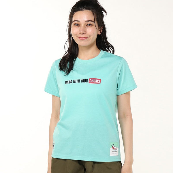 CHUMS ( チャムス ) HWYCヒストリードライTシャツ | トップス | Tシャツ | シャツ | 半袖 | 半袖Tシャツ | 夏服 | アパレル | レジャー | 遮熱 | UVカット | 速乾 | ポリエステル | CH01-2538 | ちゃむす