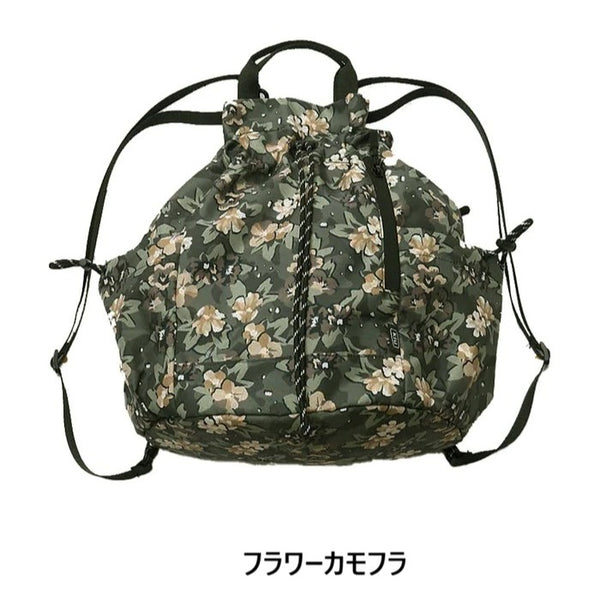 KiU ( キウ ) マルチウェイ ドローストリングバッグ 巾着バッグ ショルダーバッグ トートバッグ 2WAY 3WAY メンズ レディース ユニセックス 撥水 防水 軽量 コンパクト エコバッグ サブバッグ ポシェット 斜め掛け 手提げ アウトドア キャンプ フェス 旅行 K530
