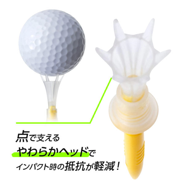 DAIYA GOLF ( ダイヤゴルフ ) トマホークティー ロング＆ショート TE-512