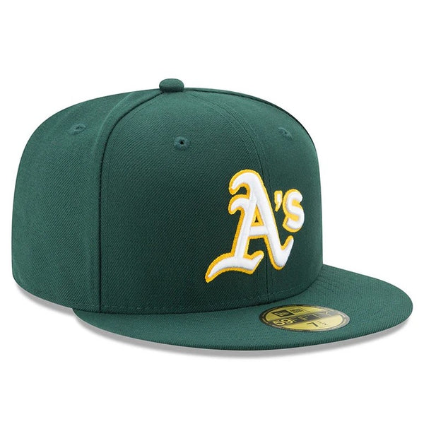 NEW ERA ( ニューエラ ) 59FIFTY MLBオンフィールド オークランド ・ アスレチックス ロード | 帽子 | キャップ | 日よけ | シンプル | レジャー | にゅーえら | 14524862 | ポリエステル | 速乾 | ユニセックス | 定番 | UVカット