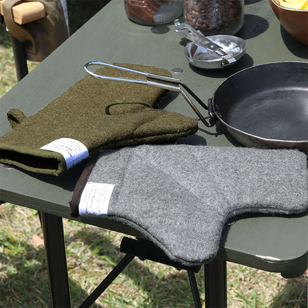 POST GENERAL ( ポストジェネラル ) MIL MITTEN / ミル ミトン | 料理 | キッチンミトン | キッチン用品 | プレゼント | ギフト | アウトドア | シンプル | メンズライク | 薪運び | 便利 | 982140072 | ぽすとじぇねらる