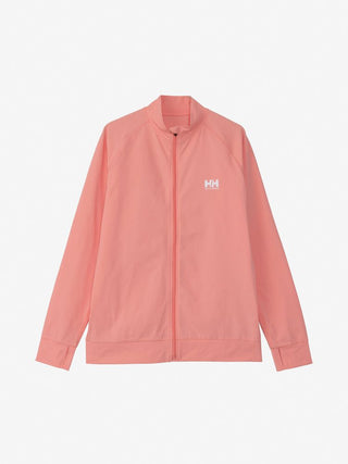 HELLY HANSEN ( ヘリーハンセン ) ロングスリーブフルジップラッシュガード（ユニセックス）HH82406