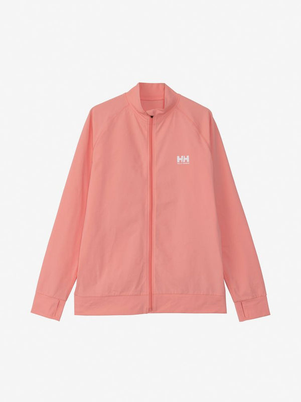 HELLY HANSEN ( ヘリーハンセン ) ロングスリーブフルジップラッシュガード（ユニセックス）HH82406