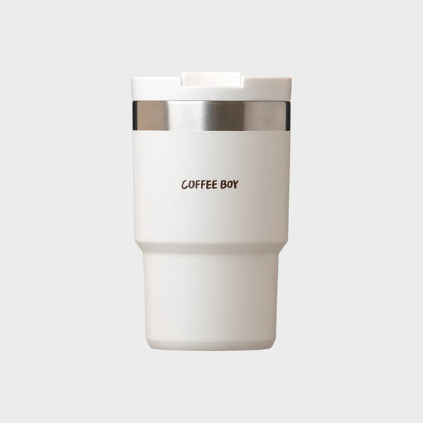 RIVERS ( リバーズ ) ウォールマグ シェイド COFFEE BOY | マグカップ | タンブラー | 保温 | 保冷 | 真空断熱 | 魔法瓶 | コーヒー | コーヒータイム | コラボ | 運転 | 持ち運び | アウトドア | レジャー | キャンプ | TM021