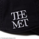 NEW ERA ( ニューエラ ) 9THIRTY The Met レザーストラップ ネイビー ブラックバイザー | 帽子 | キャップ | レザーストラップ | ユニセックス | コットン | 日よけ | オシャレ | 14457362 | にゅーえら | コラボ