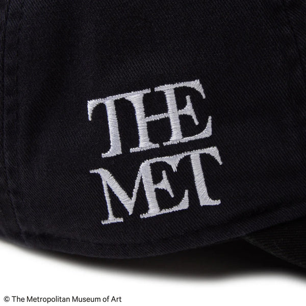 NEW ERA ( ニューエラ ) 9THIRTY The Met レザーストラップ ネイビー ブラックバイザー | 帽子 | キャップ | レザーストラップ | ユニセックス | コットン | 日よけ | オシャレ | 14457362 | にゅーえら | コラボ