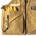 GRIP SWANY ( グリップスワニー ) 【 GSMV-063 】 GEAR BAG VEST 5.0 | ベスト | アウトドア | キャンプ | 釣り | 収納 | ポケット | トートバッグ | 2way | バッグ | ウェア | トップス | レジャー | ぐりっぷすわにー