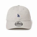 NEW ERA ( ニューエラ ) 9TWENTY ウォッシュドコットン Mini Logo ロサンゼルス・ドジャース | 帽子 | キャップ | 日よけ | アウトドア | キャンプ | お出かけ | 綿 | サイズ調整 | 14942676 | 14942677 | 14942678 | 14942679 | にゅーえら