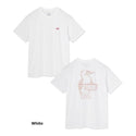 CHUMS ( チャムス ) シナワバブービーロゴTシャツ 半袖 Tシャツ メンズ レディース ユニセックス トップス カットソー ロゴTシャツ UVカット ドライ ストレッチ アウトドア キャンプ フェス レジャー カジュアル 普段使い CH01-2930