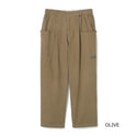 GRIP SWANY ( グリップスワニー ) GSMP-241 VINTAGE LIKE WIDE CAMP PANTS パンツ ロングパンツ アウトドア キャンプ メンズ イージーパンツ リラックス コットン100％ タウンユース