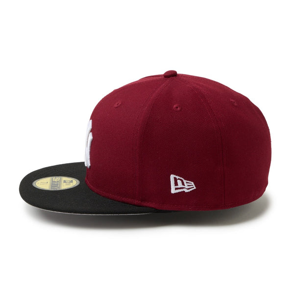 NEW ERA ( ニューエラ ) 59FIFTY powered by GORO ( min-nano ) ニューヨーク・ヤンキース | 帽子 | キャップ | 型崩れしにくい | ユニセックス | アウトドア | お出かけ | レジャー | オシャレ | 14880416 | 14880415 | にゅーえら