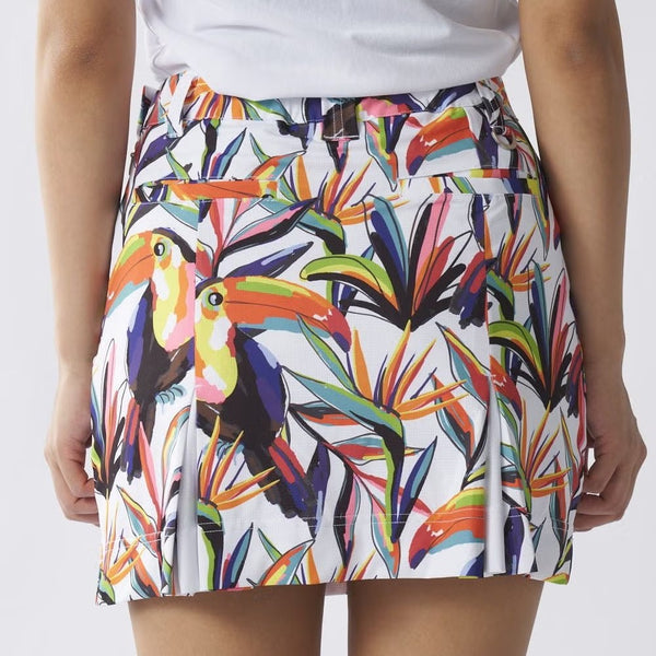 【 SALE 】LOUDMOUTH ( ラウドマウス ) レディース ECOベントメッシュ 柄スカート | ゴルフ | ウェア | 派手 | 可愛い | 吸汗速乾 | UV | 接触冷感 | 遮熱 | ストレッチ | 765358 | らうどまうす