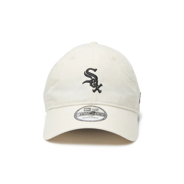 NEW ERA ( ニューエラ ) 9TWENTY MLB Typewriter シカゴ ・ ホワイトソックス クロームホワイト | にゅーえら | 帽子 | キャップ | ホワイト | シンプル | 14388774 | ユニセックス | クロスストラップ | コットン | 日よけ
