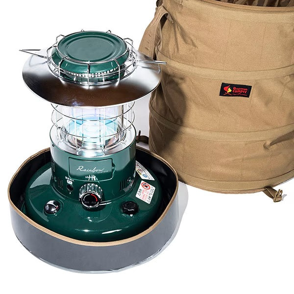 Oregonian Camper ( オレゴニアンキャンパー ) STOVE DRUM ストーブドラム | アウトドア | キャンプ | 持ち運び | ストーブ | ゴミ箱 | 収納ケース | 収納バッグ | OCB2207 | おれごにあんきゃんぱー | ランタンケース