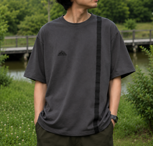 FIELD SEVEN ( フィールドセブン ) モーリーTシャツ | 半袖 | モールシステム | モールTシャツ | アウトドア | キャンプ | レジャー | キャンプ | キャンプウェア | メンズ | カラビナ | MOLLE | ふぃーるどせぶん