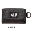 KiU ( キウ ) ウォーターリペレント ウォレット タイプ-A | K278 | 財布 | ミニ | ミニ財布 | アウトドア | キャンプ | 登山 | ピクニック | 三つ折り | コンパクト | 薄い | 薄型 | 旅行 | シンプル | フェス | 撥水 | 防水