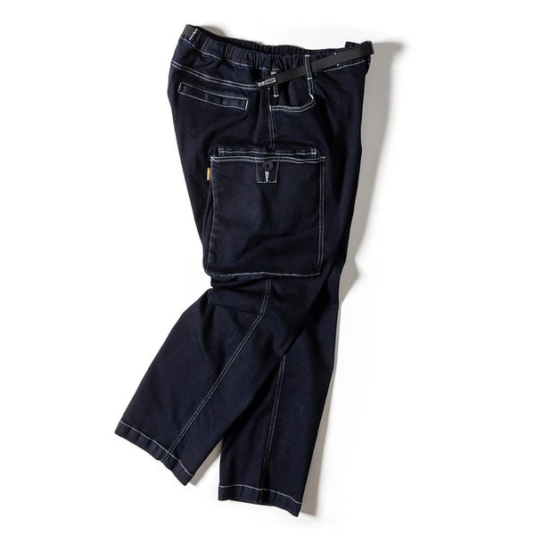 GRIP SWANY ( グリップスワニー ) 【 GSP-117 】 10 POCKETS DENIM PANTS パンツ | デニム | ズボン | アウトドア | キャンプ | ストレッチ | ストレッチデニム | ポケット | レジャー | 動きやすい | ボトムス