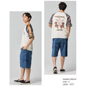 KRIFF MAYER ( クリフメイヤー ) スーベニア刺繍スカT(虎) | MENS | 2547201 | メンズ | シャツ | アパレル | トップス | ウェア | Tシャツ | 半袖 | スカジャン | 夏服 | オシャレ | 綿100% | ユニセックス | くりふめいやー