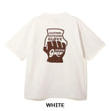 GRIP SWANY ( グリップスワニー ) 【 GSMCT-117 】 GLOVE LOGO TEE | 半袖 | シャツ | Tシャツ | アパレル | コットン100% | バックプリント | オシャレ | アウトドア | お出かけ | キャンプ | レジャー | ぐりっぷすわにー