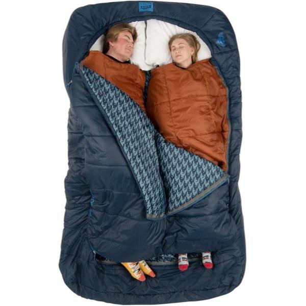 KELTY ( ケルティ ) TRU COMFORT DOUBLEWIDE 20°F / -7℃ | 封筒型 | 二人 | シュラフ | 寝袋 | アウトドア | 添い寝 | キャンプ | 車中泊 | ダブルサイズ | 恋人 | 家族 | 足をだせる | 体温調節 | けるてぃ | 335417123