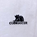 COBMASTER ( コブマスター ) COB LS EMB LOGO Tee #01 | Tシャツ | 半袖 | ウェア | トップス | 半袖Tシャツ | シンプル | 定番 | ワンポイント | 刺繍 | お出かけ | オシャレ | カジュアル | 80479100 | こぶますたー