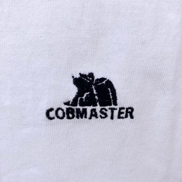 COBMASTER ( コブマスター ) COB LS EMB LOGO Tee #01 | Tシャツ | 半袖 | ウェア | トップス | 半袖Tシャツ | シンプル | 定番 | ワンポイント | 刺繍 | お出かけ | オシャレ | カジュアル | 80479100 | こぶますたー