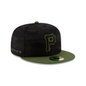 NEW ERA ( ニューエラ ) 59FIFTY MLBオンフィールド ピッツバーグ ・ パイレーツ オルタネイト3 | 帽子 | キャップ | 日よけ | シンプル | ユニセックス | 14524857 | にゅーえら | 速乾 | ポリエステル | 定番 | お出かけ | レジャー