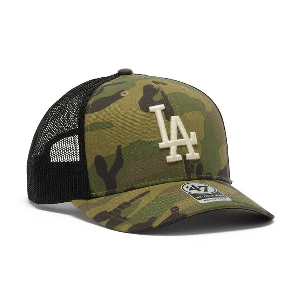 '47 ( フォーティーセブン ) '47 トラッカー ロサンゼルス・ドジャース MLB CAMO ウッドランドカモ | 帽子 | キャップ | 日よけ | オシャレ | カモ | アウトドア | キャンプ | レジャー | 14920290 | ふぉーてぃーせぶん