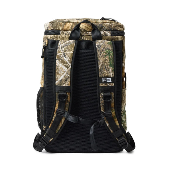 NEW ERA ( ニューエラ ) ボックスパック 32L プリントロゴ リアルツリーカモ | リュックサック | バックパック | デイパック | 旅行 | 通勤 | 通学 | キャンプ | タウンユース | コットン | ボックス型 | 14392355 | にゅーえら
