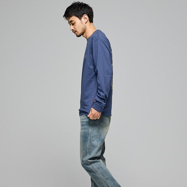 KRIFF MAYER ( クリフメイヤー ) クリフラビットロンT ( 車 ) 2517807 | ロンT | ウェア | トップス | 長袖 | ロングTシャツ | バックプリント | 綿 | ワンポイント | メンズ | レディース | ユニセックス | コットン