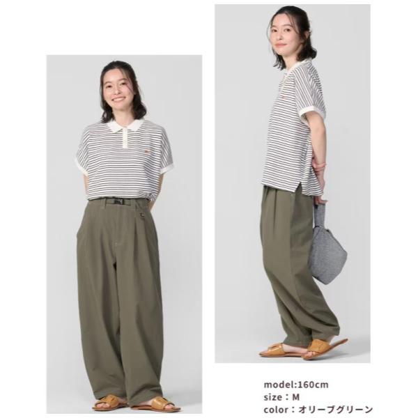 KRIFF MAYER ( クリフメイヤー ) シアサッカークライミングパンツ | LADYS | W2557817 | カジュアル | ロングパンツ | 体型カバー | レディース | ワイドシルエット | シアサッカー | 速乾 | アウトドア | レジャー | お出かけ | オシャレ | くりふめいやー