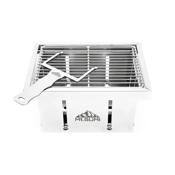 Mt.SUMI ( マウントスミ ) パーフェクトグリル ミニ SE / Perfect Grill mini SE | キャンプ | ソロキャンプ | デュオキャンプ | アウトドア | 調理 | 料理 | コンパクト | 薄型 | まうんとすみ | OS25FWPG-MI-SE