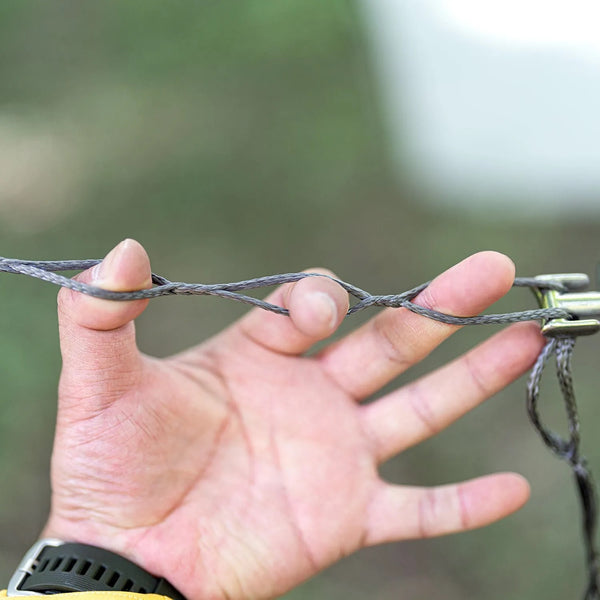 【 SALE 】 Bush Craft ( ブッシュクラフト ) ウルトラライト バグプルーフ ハンモック 2.0 フルセット カーキ | 15Dリップストップ | アウトドア | キャンプ | リラックス | しなやか | 1人用 | 軽い | 軽量 | 51534 | ぶっしゅくらふと